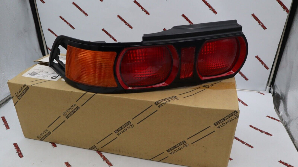 TOYOTA OEM 94-95 MR2 Taillight Tail Light Lamp Rear-Lens Left 8156117140