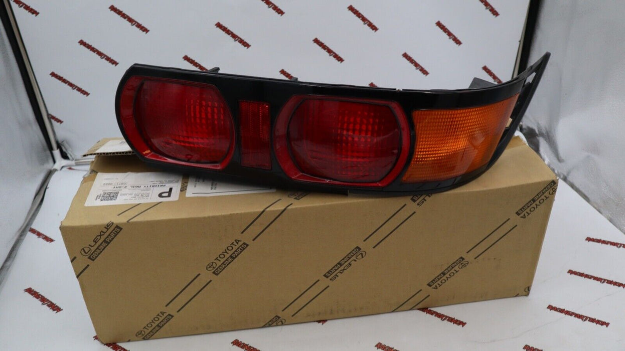 TOYOTA OEM 94-95 MR2 Taillight Tail Light Lamp Rear-Lens Left 8156117140