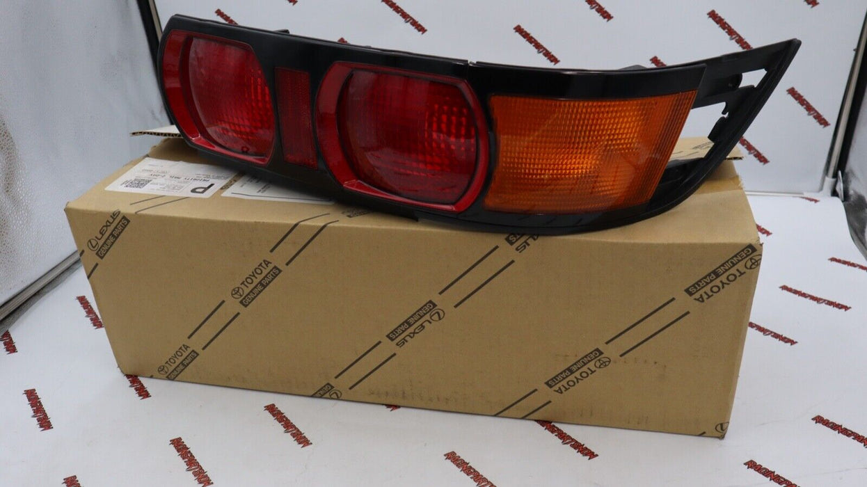 TOYOTA OEM 94-95 MR2 Taillight Tail Light Lamp Rear-Lens Left 8156117140