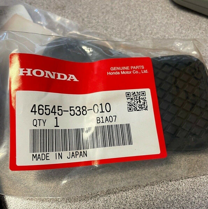 Genuine OEM Honda Brake / Clutch Pedal Rubber Cover Manual Transmission