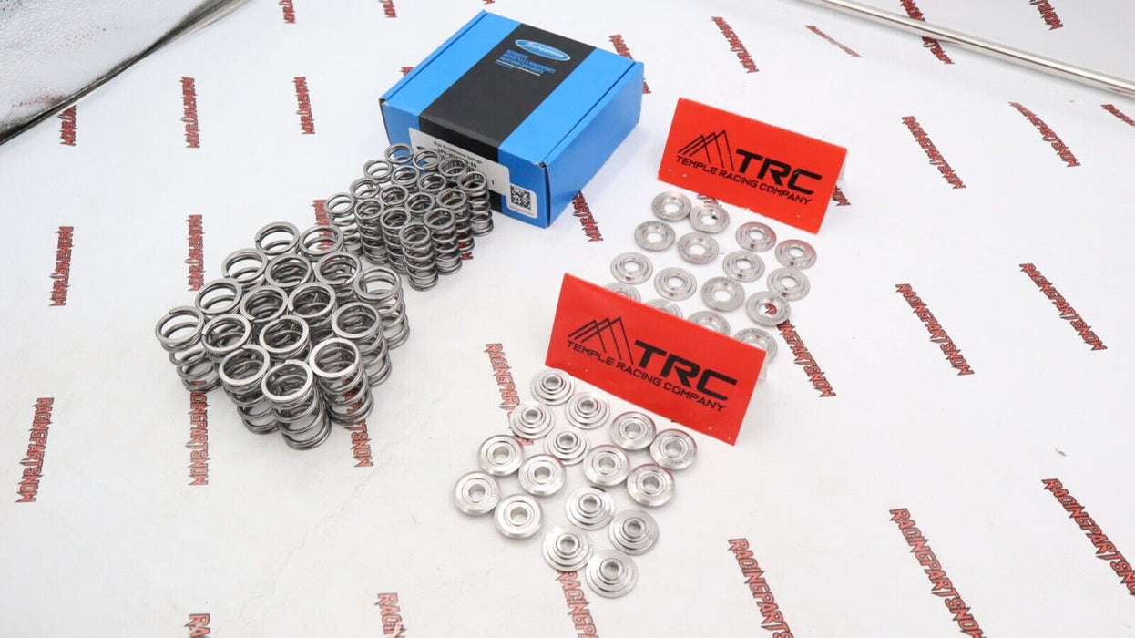 Supertech 80Ib Dual Valve Springs & TRC Titanium Retainers Kit S2000 F20C F22C