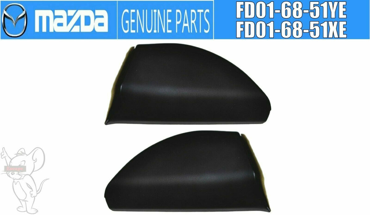 MAZDA RX-7 FD3S Genuine Left & Right Inner Sail Garnish Door Corner Trim Cover