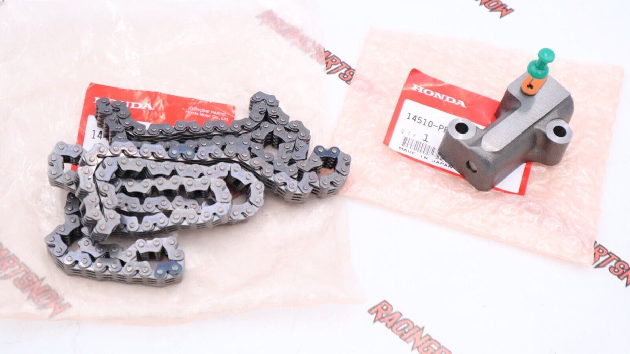 Genuine OEM Honda Timing Chain & Tensioner K20 K20A K20Z 14401-PNA-004 14510-PRB