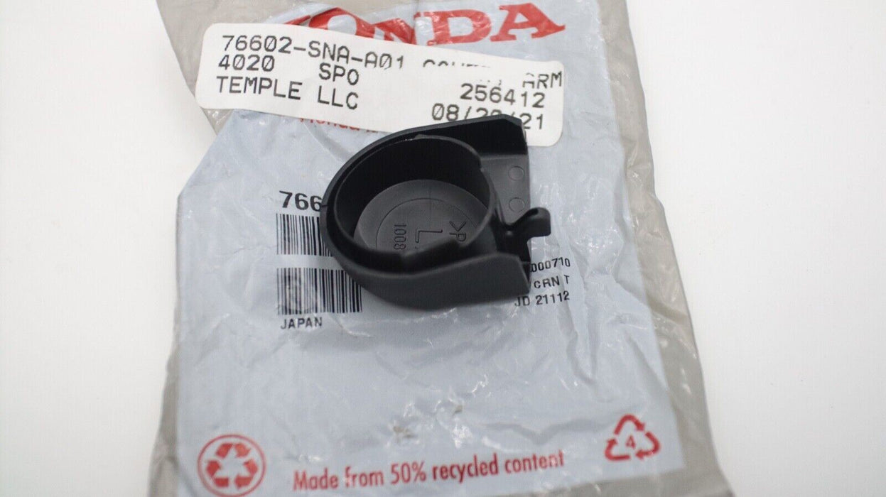 OEM Honda Civic 4Dr Sedan Passenger's Wiper Arm Cap Cover Right 76602-SNA-A01