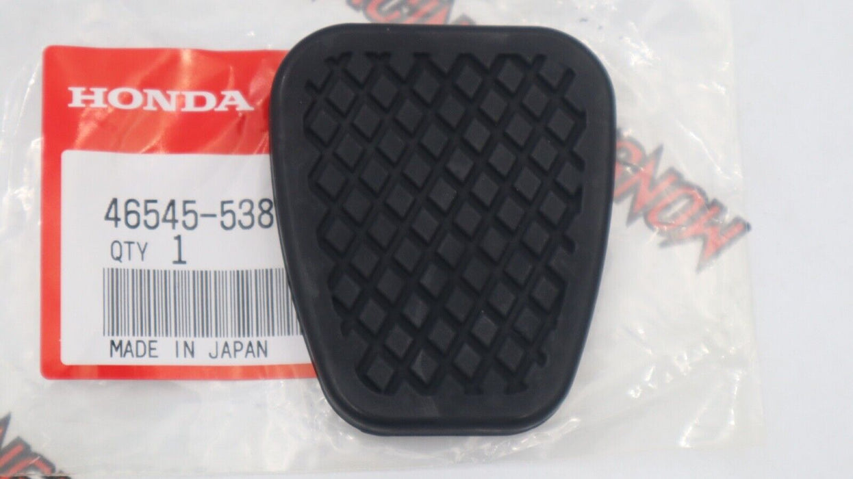 Genuine OEM Honda Brake / Clutch Pedal Rubber Cover Manual 46545-538-010