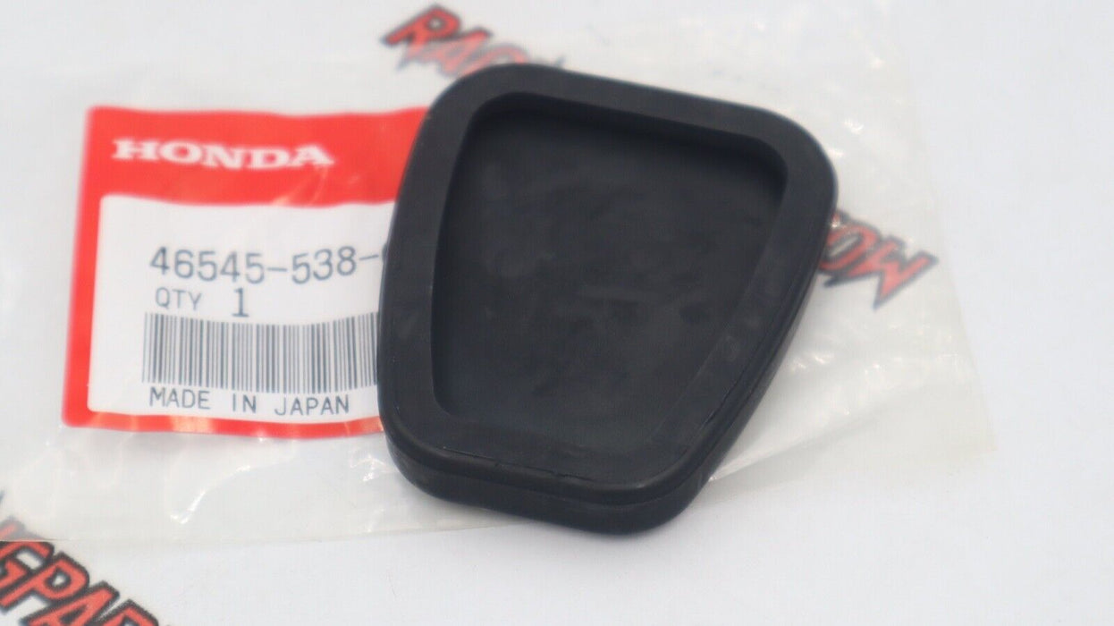 Genuine OEM Honda Brake / Clutch Pedal Rubber Cover Manual 46545-538-010