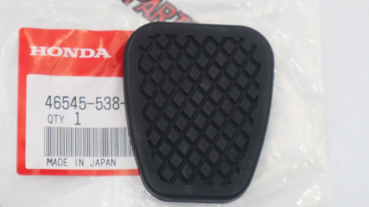 Genuine OEM Honda Brake / Clutch Pedal Rubber Cover Manual 46545-538-010