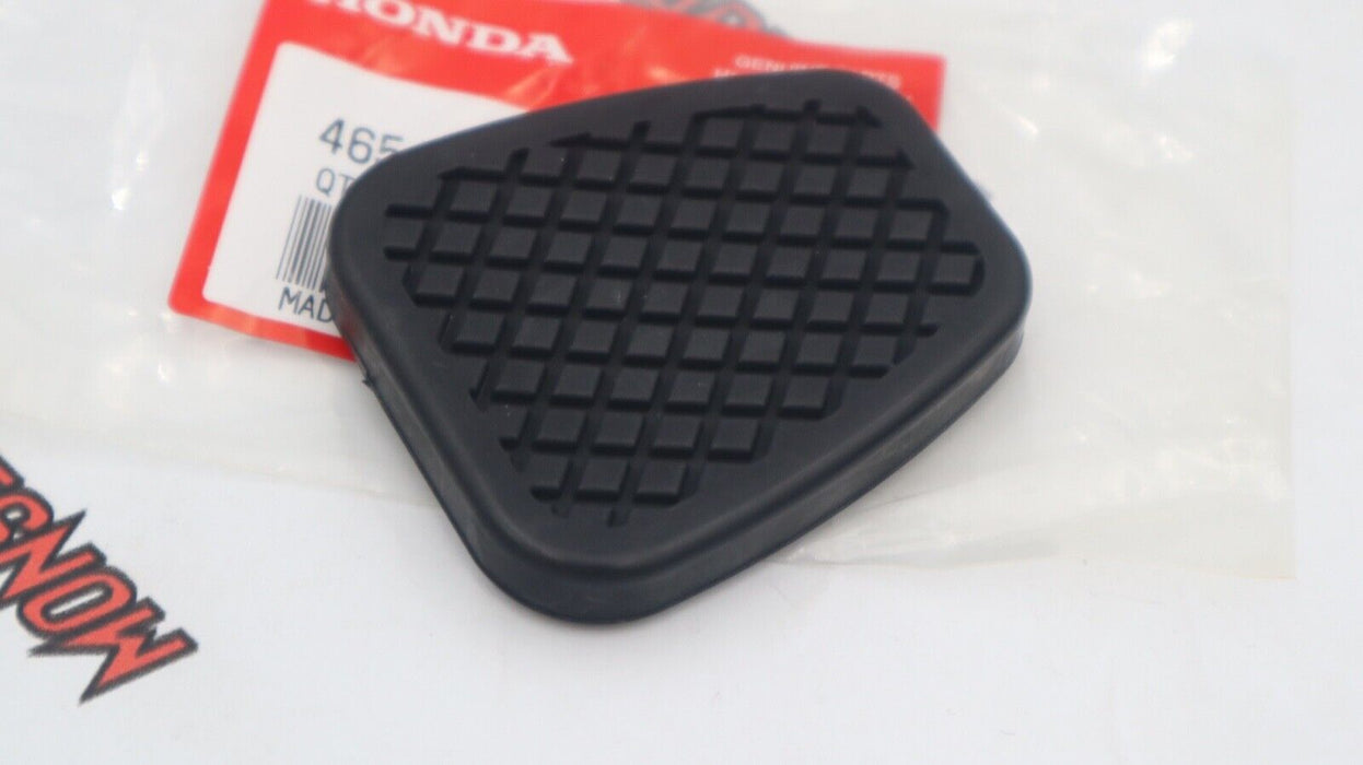 Genuine OEM Honda Brake / Clutch Pedal Rubber Cover Manual 46545-538-010