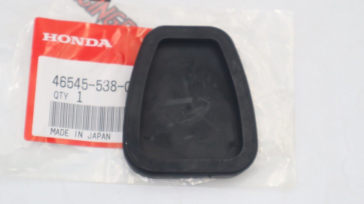 Genuine OEM Honda Brake / Clutch Pedal Rubber Cover Manual 46545-538-010