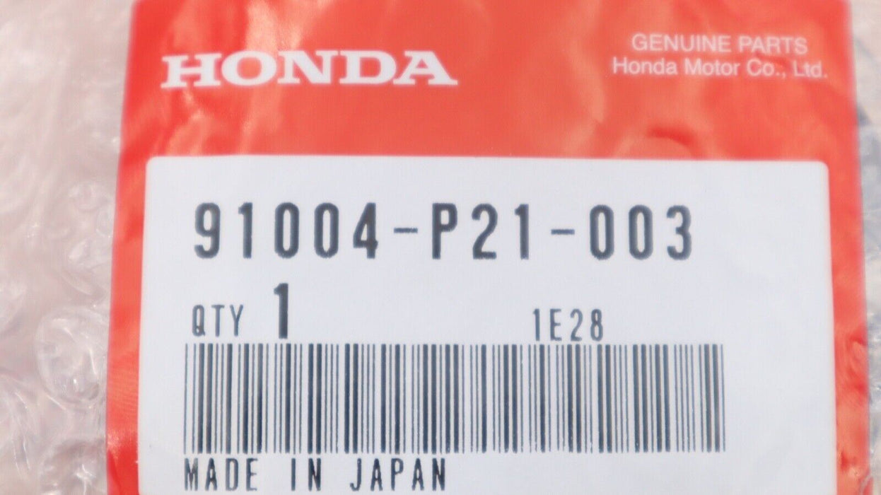 OEM HONDA TRANSMISSION BEARING ANGULAR BALL B SERIES B16 B18 91004-P21-003