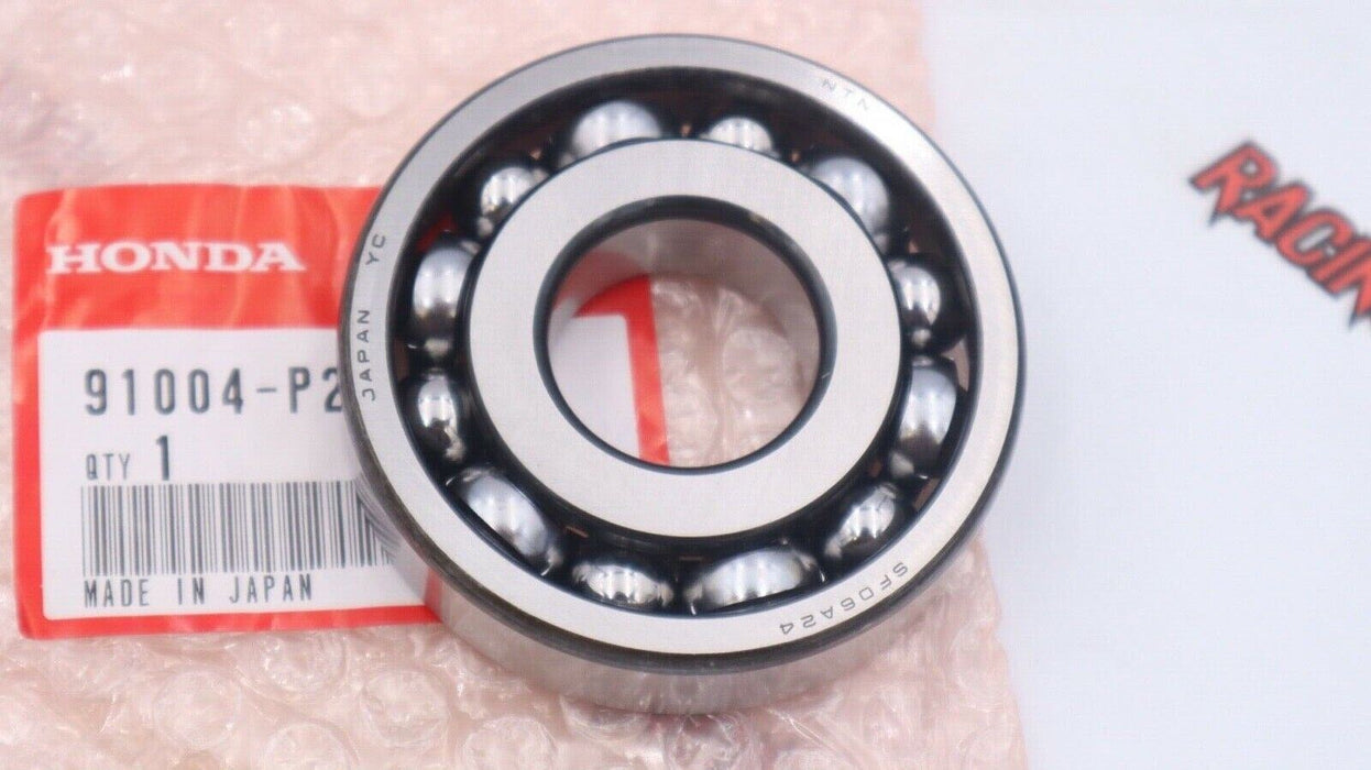 OEM HONDA TRANSMISSION BEARING ANGULAR BALL B SERIES B16 B18 91004-P21-003