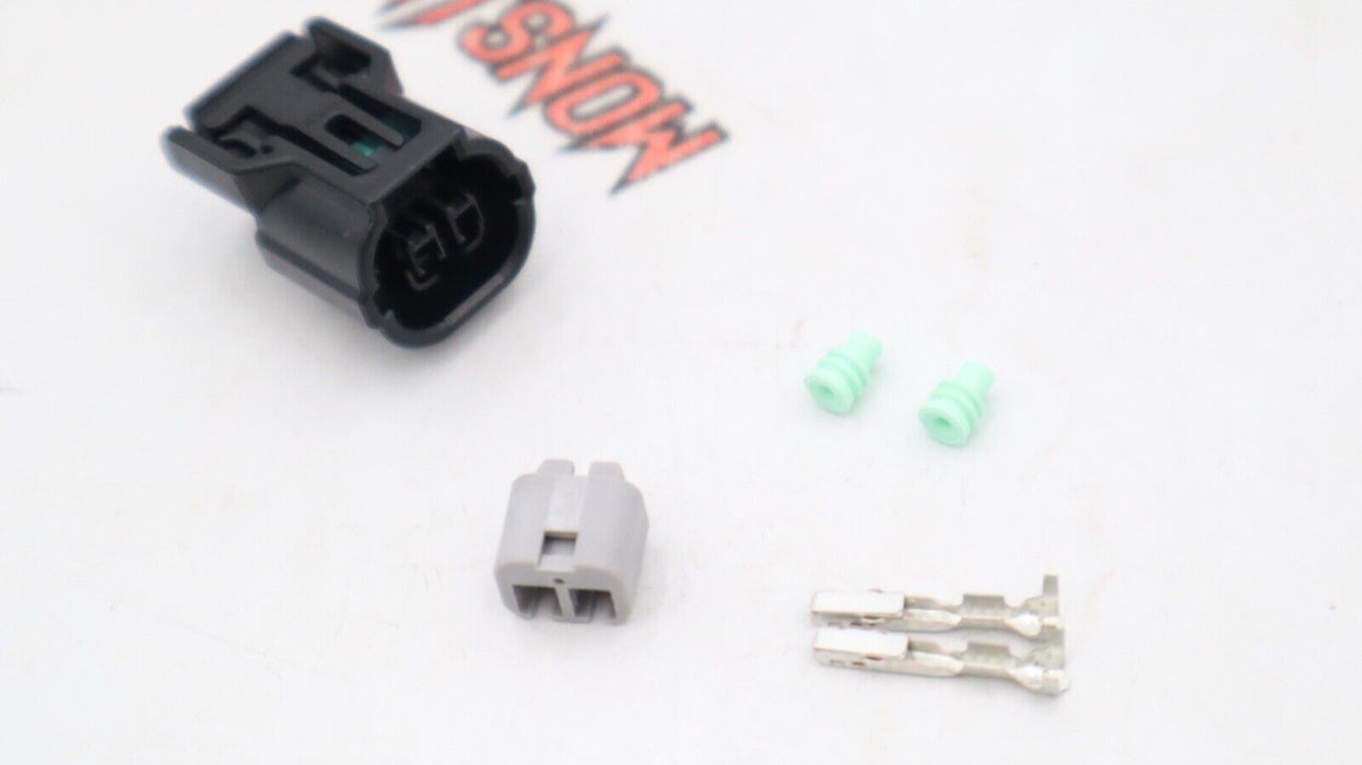 TRC Honda K-Series K20 K24 2-Pin VTC Solenoid Connector Plug Clip Kit