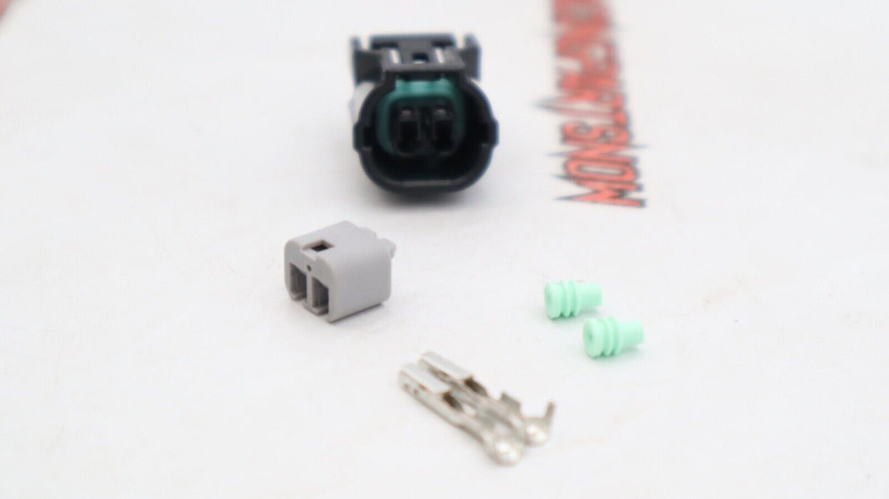 TRC Honda K-Series K20 K24 2-Pin VTC Solenoid Connector Plug Clip Kit