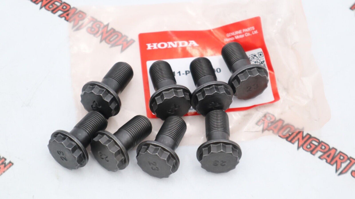 OEM HONDA Flywheel Bolts Set Of 8 Manual 5 speed B18C1 B18C5 B20 B16 B SERIES