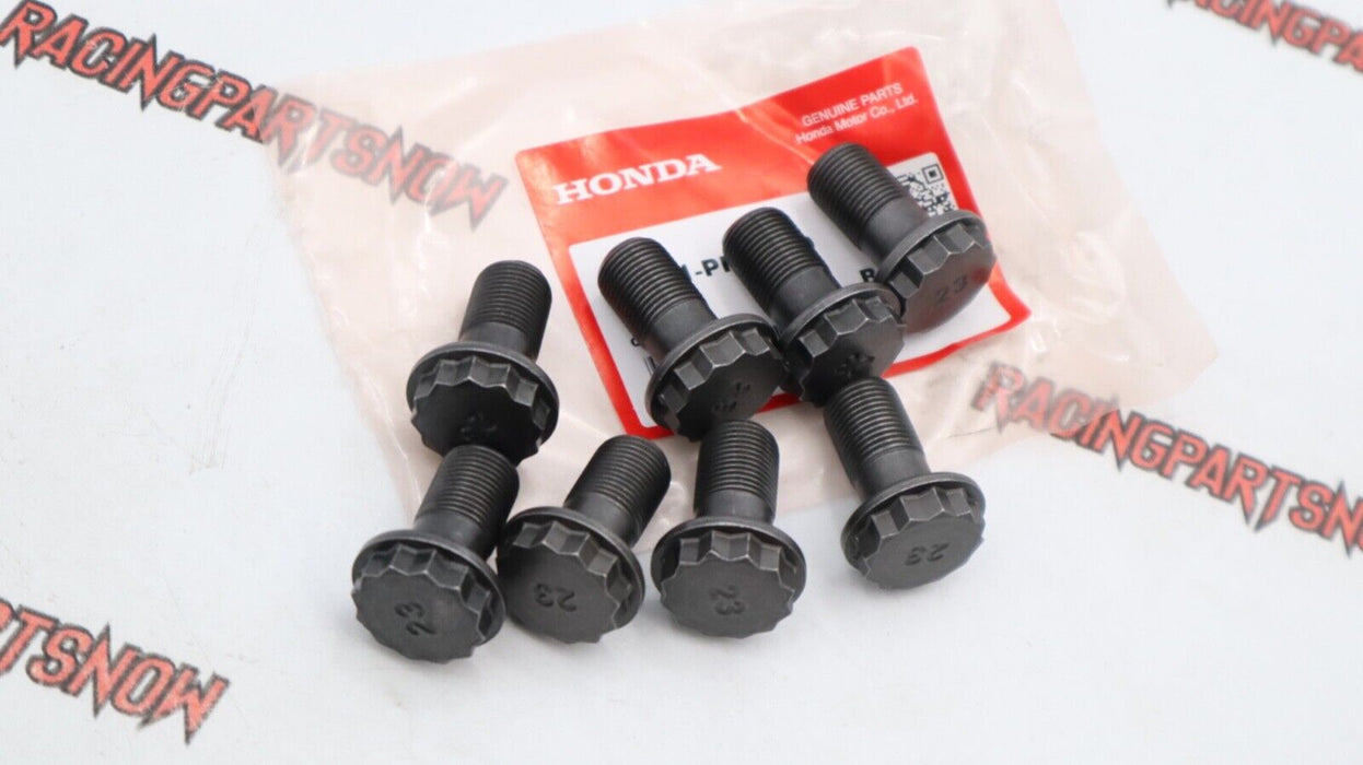 OEM Flywheel Bolts Set Of 8 For 1993-2001 Honda Prelude VTEC H22 H22A H SERIES