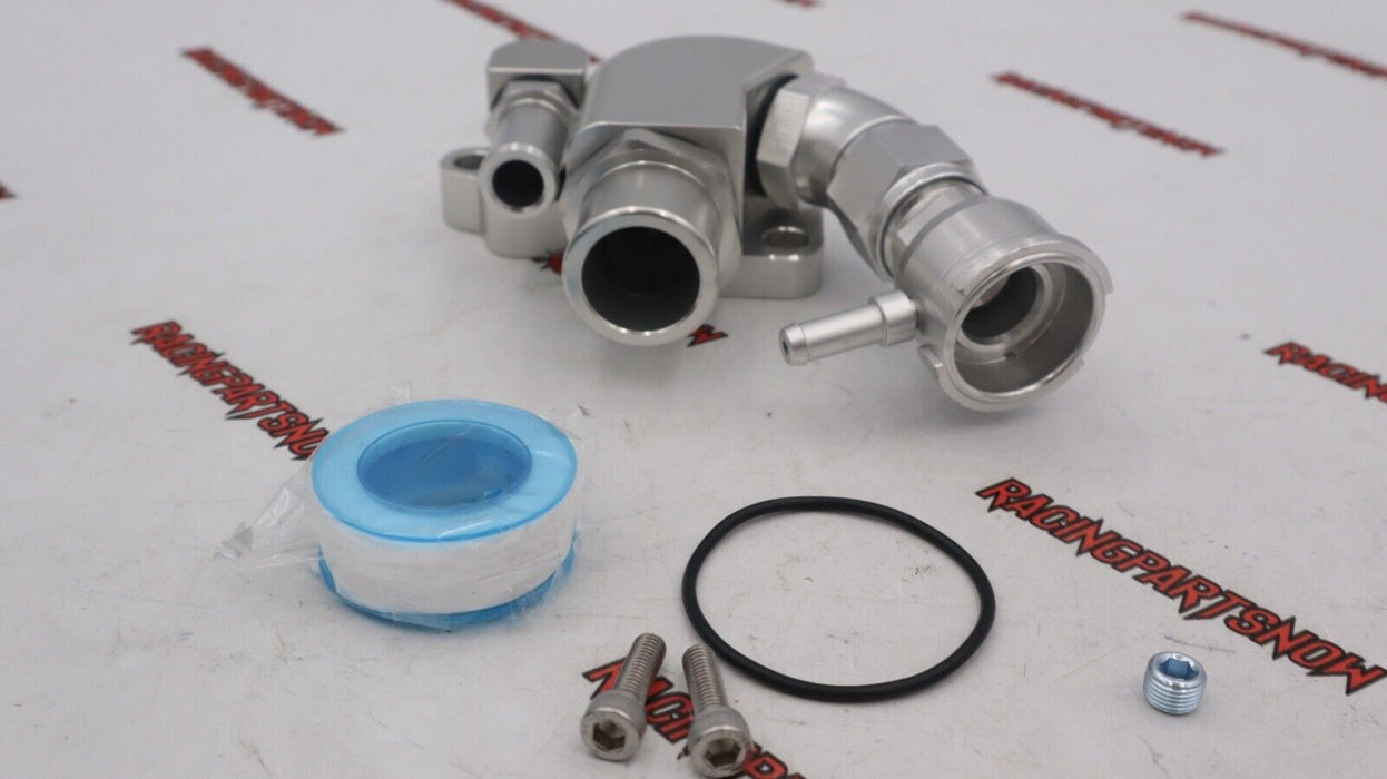 K Series Upper Coolant Housing With Filler Hose For Honda Acura K20A K24A1 K20Z1