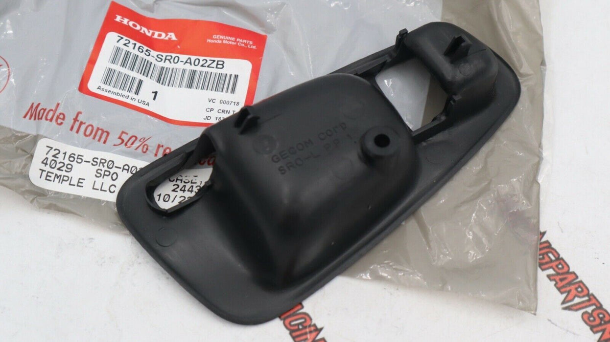 GENUINE OEM 00-09 HONDA S2000 INNER DOOR HANDLE COVER BLACK LEFT DRIVER SIDE