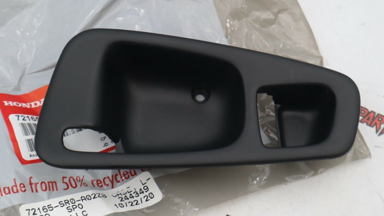 GENUINE OEM 00-09 HONDA S2000 INNER DOOR HANDLE COVER BLACK LEFT DRIVER SIDE