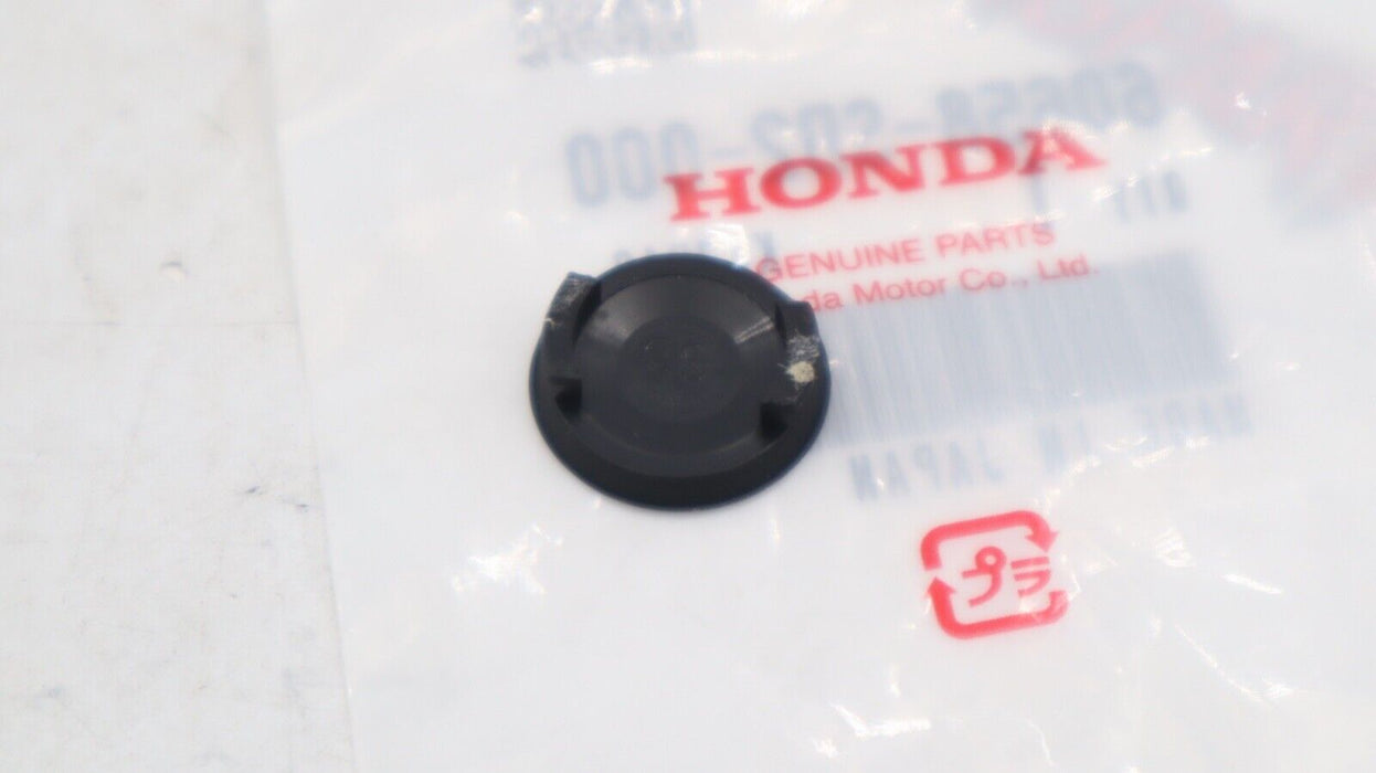 New Genuine OEM 88-91 HONDA CRX Cowl Screw Cover Cap HOOD WINDSHIELD TRIM