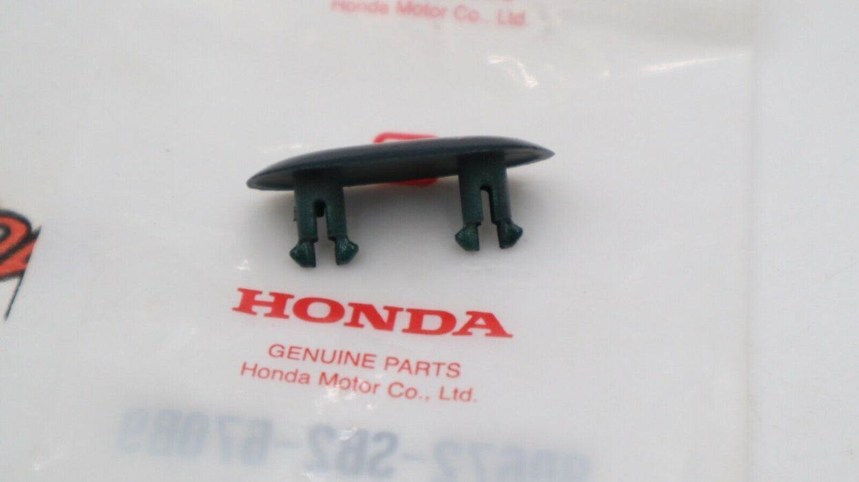 Honda 90672-SB2-670B9Cap, License Plate *G95P* (CLOVER GREEN PEARL)