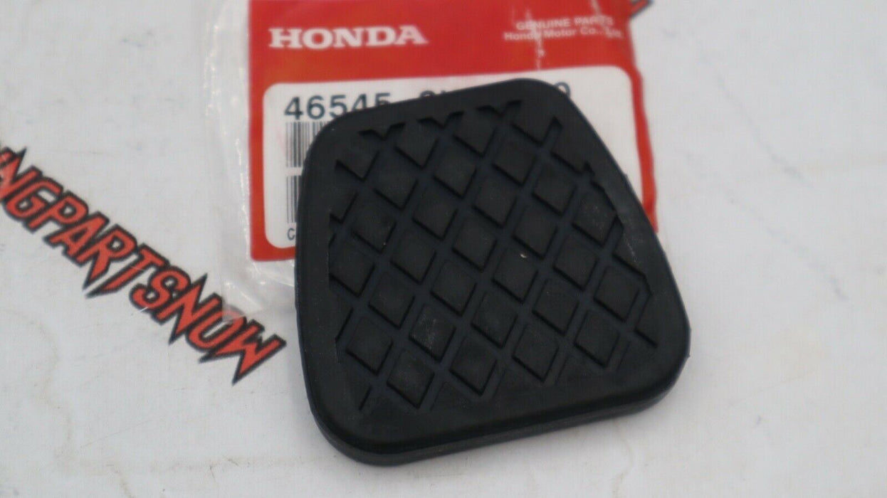 NEW Genuine OEM Honda Acura Brake Clutch Pedal Pad Civic del Sol CRX Integra