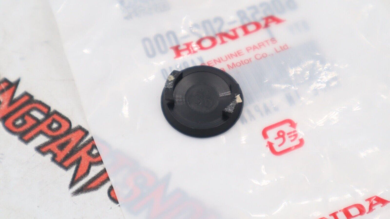 Genuine OEM 88-91 Honda CRX Civic Airscoop Cowling Screw Cover Cap