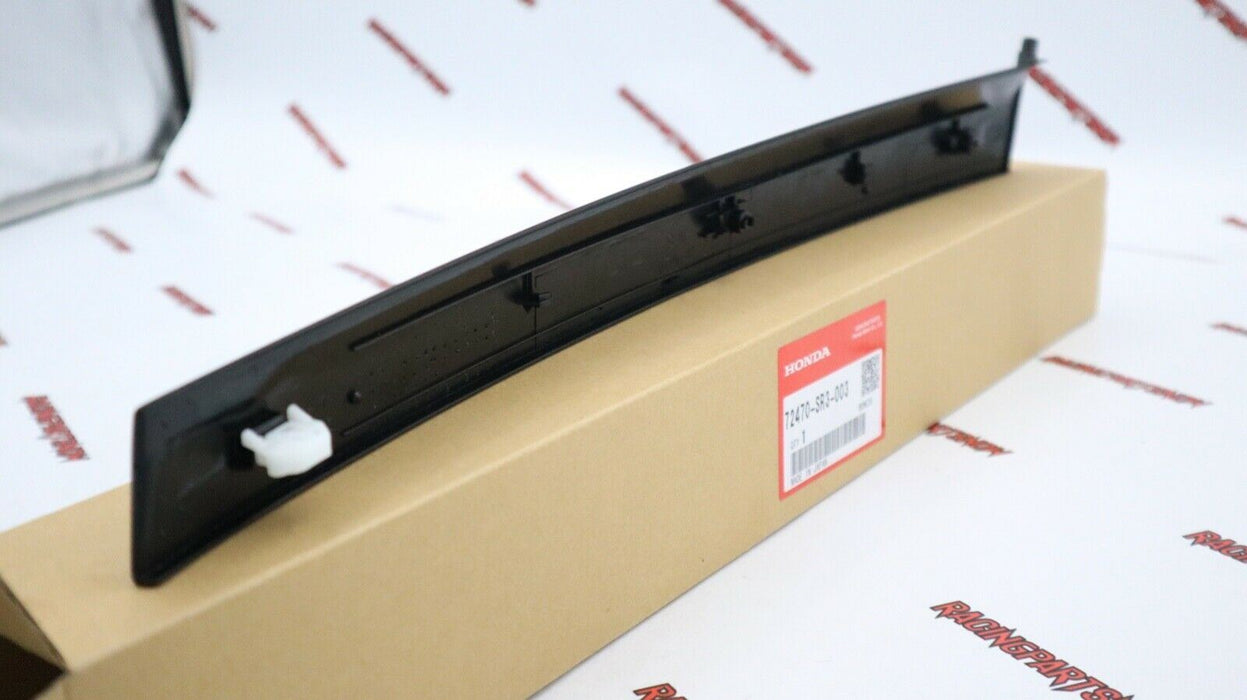 92- 95 HONDA CIVIC LH DRIVER SIDE DOOR GARNISH TRIM PILLAR SASH  2 3 dr GENUINE