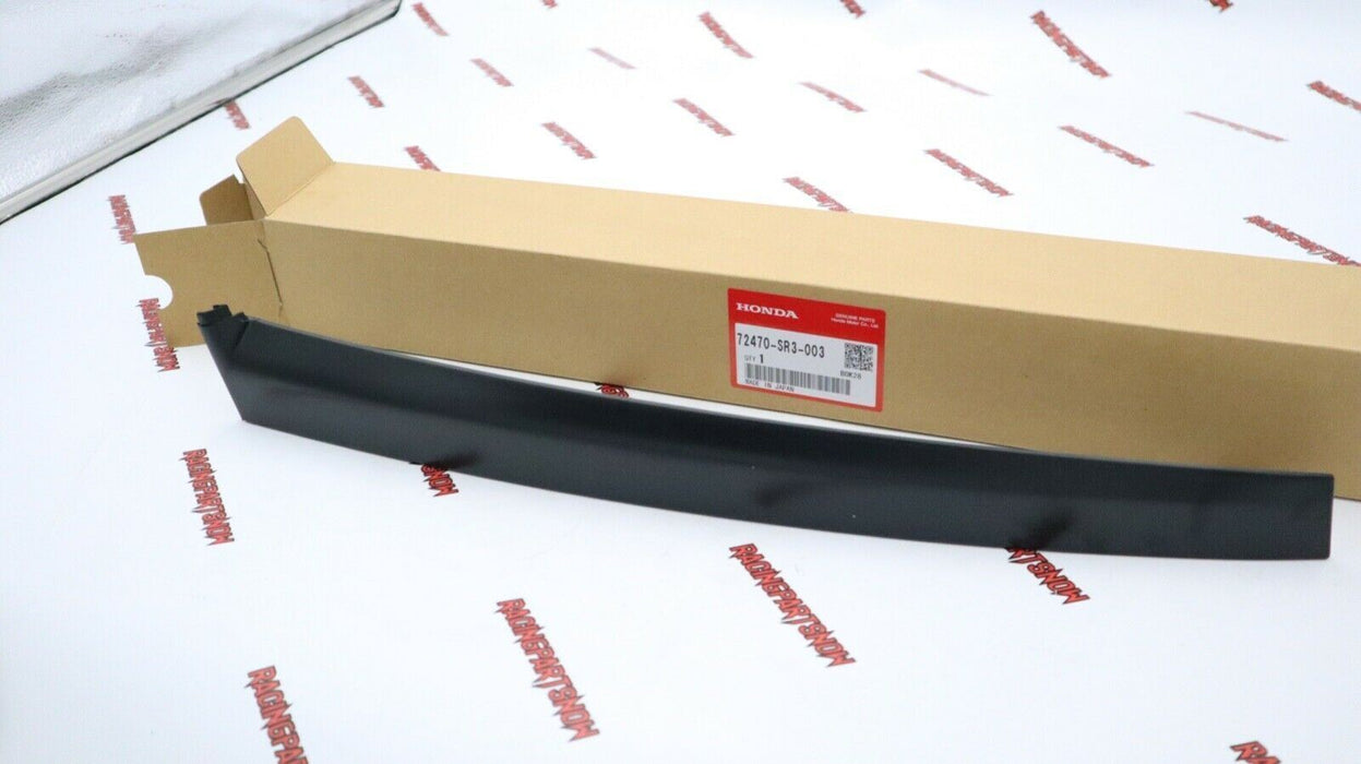 92- 95 HONDA CIVIC LH DRIVER SIDE DOOR GARNISH TRIM PILLAR SASH  2 3 dr GENUINE