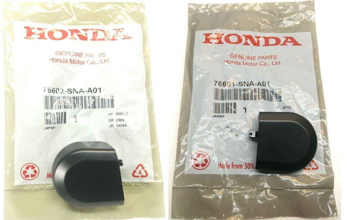 Genuine OEM 2006-2011 Honda Civic 4DR 4 door Wiper Arm Cap Cover Pair Right Left