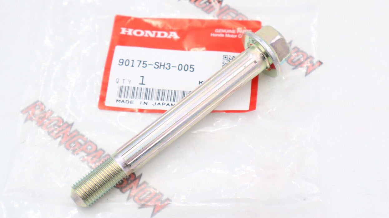 OEM HONDA ACURA SHOCK FORK TO LOWER CONTROL ARM BOLT 90175SH3005 OEM