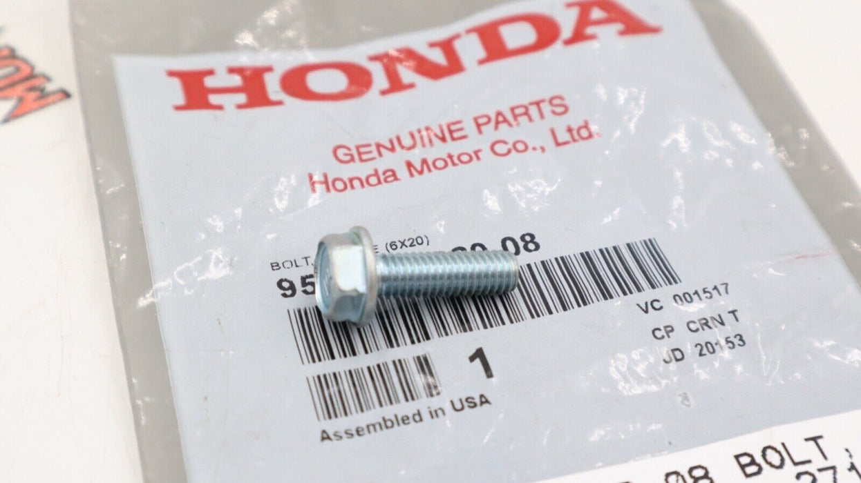 New Genuine Honda-Acura Bolt, Flange (6X20) OEM