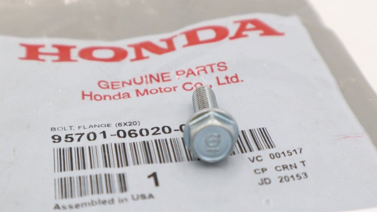 New Genuine Honda-Acura Bolt, Flange (6X20) OEM