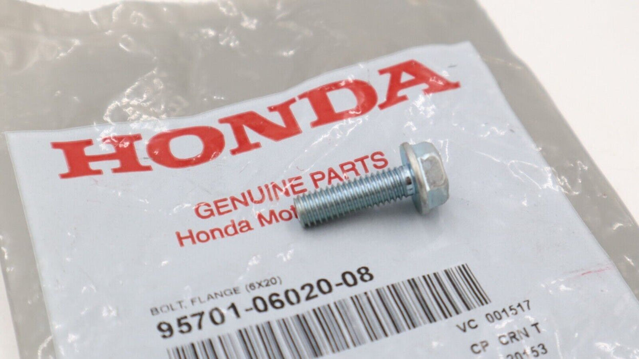 New Genuine Honda-Acura Bolt, Flange (6X20) OEM