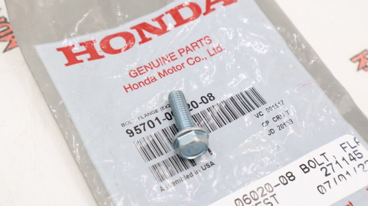 New Genuine Honda-Acura Bolt, Flange (6X20) OEM