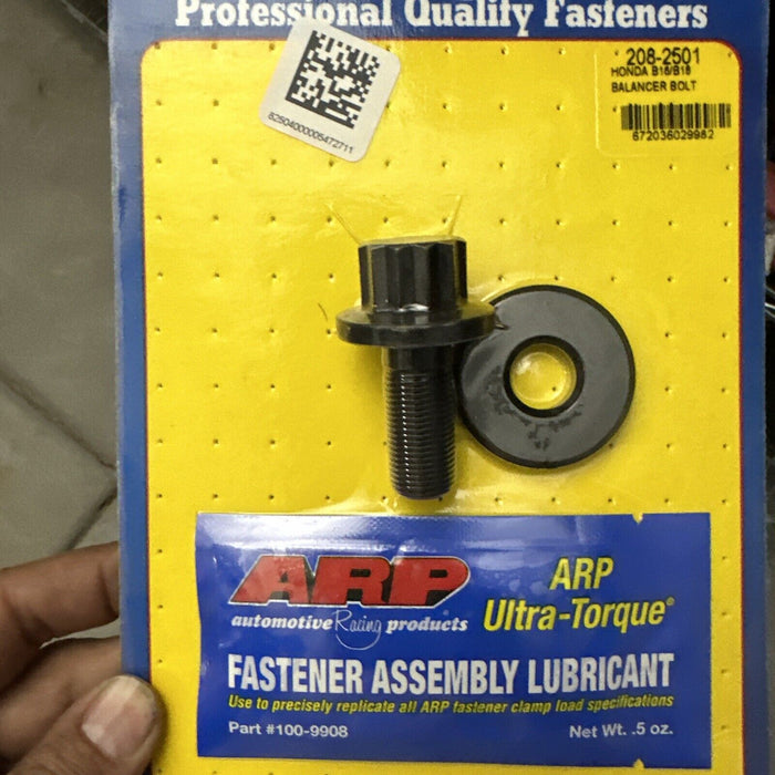 ARP 208-2501 B16/B18 Balancer Bolt Kit