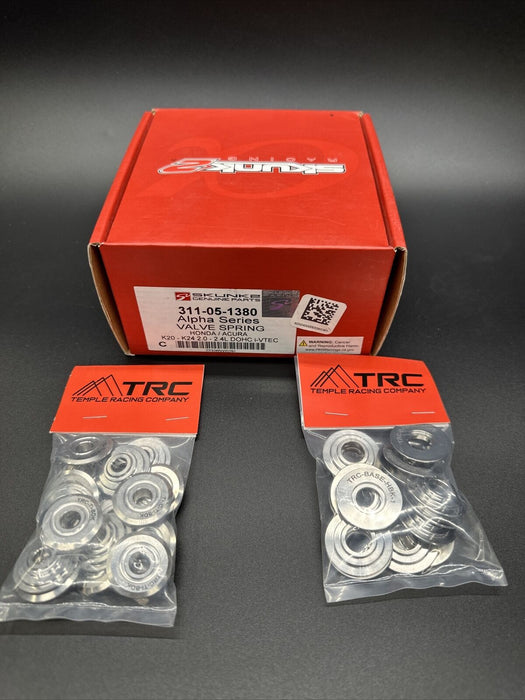 Skunk2 Alpha Dual Valve Springs & TRC Titanium Retainers Kit K Series K20 K24