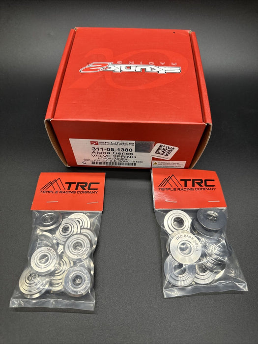 Skunk2 Alpha Dual Valve Springs & TRC Titanium Retainers Kit K Series K20 K24