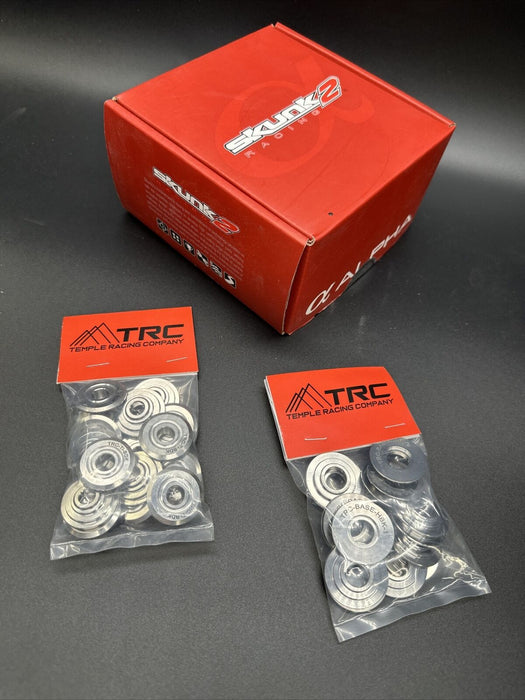 Skunk2 Alpha Dual Valve Springs & TRC Titanium Retainers Kit K Series K20 K24