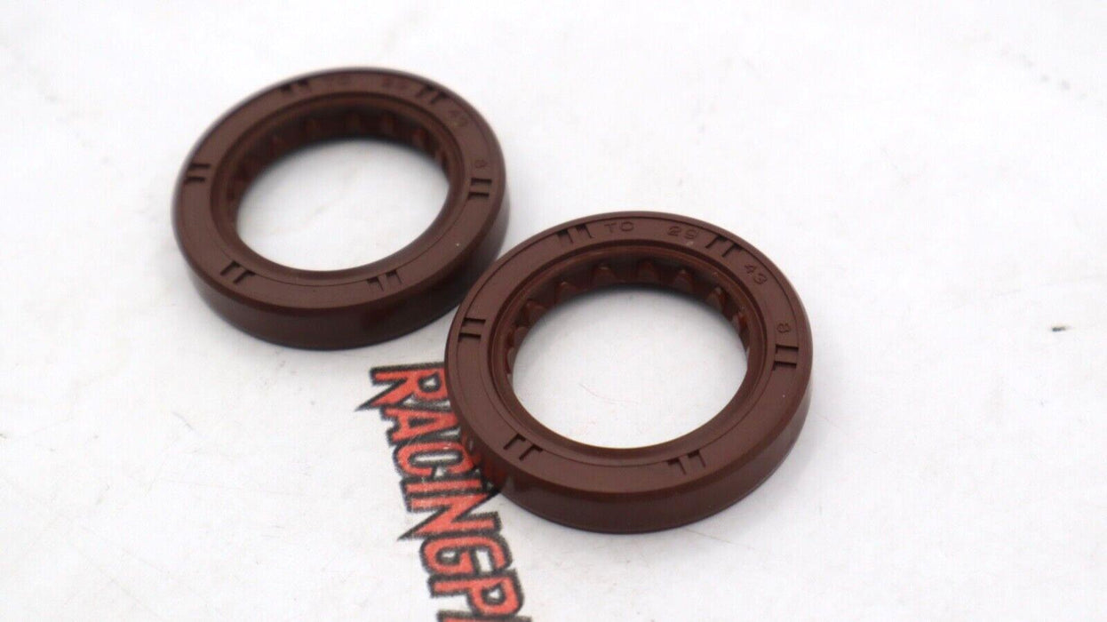 99-00 Civic Si B16A2 Integra GSR Type R B18C1 B18C5 Camshaft Cam Seals 29*43*8