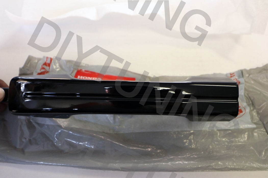 OEM ACURA Right REAR Passenger Door Handle *B92P* NIGHTHAWK BLACK PEARL