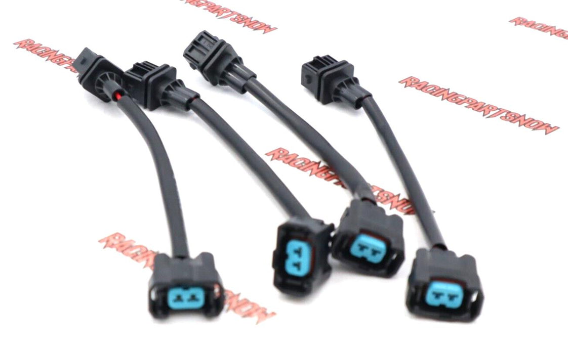 TRC OBD1 TO OBD2 FUEL INJECTOR CONVERSION JUMPER HARNESS ADAPTER CLIP OVER PLUG