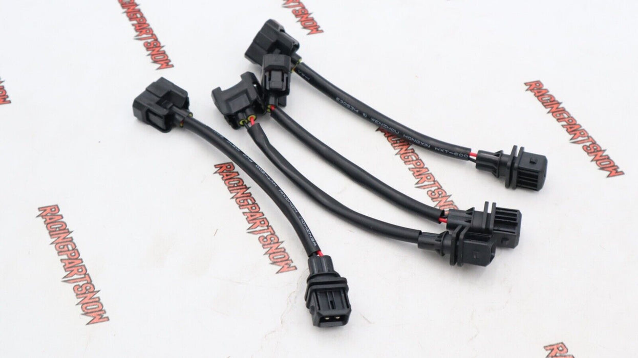 TRC OBD1 TO OBD2 FUEL INJECTOR CONVERSION JUMPER HARNESS ADAPTER CLIP OVER PLUG