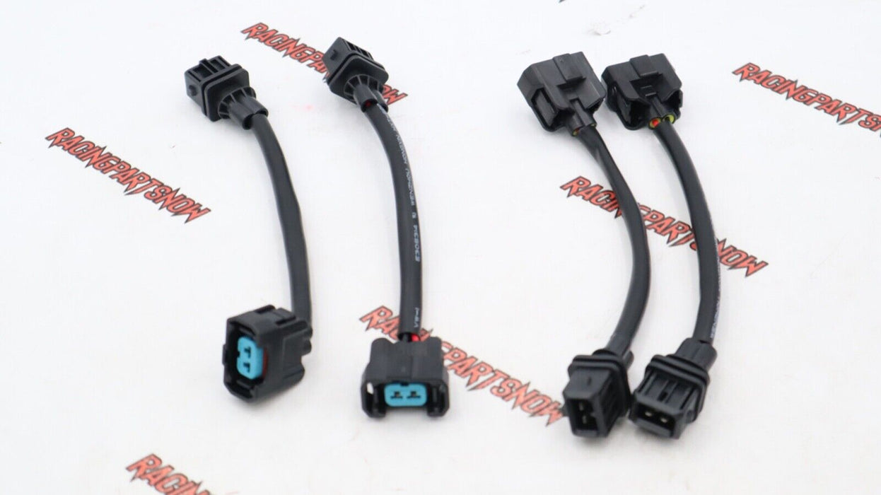 TRC OBD1 TO OBD2 FUEL INJECTOR CONVERSION JUMPER HARNESS ADAPTER CLIP OVER PLUG