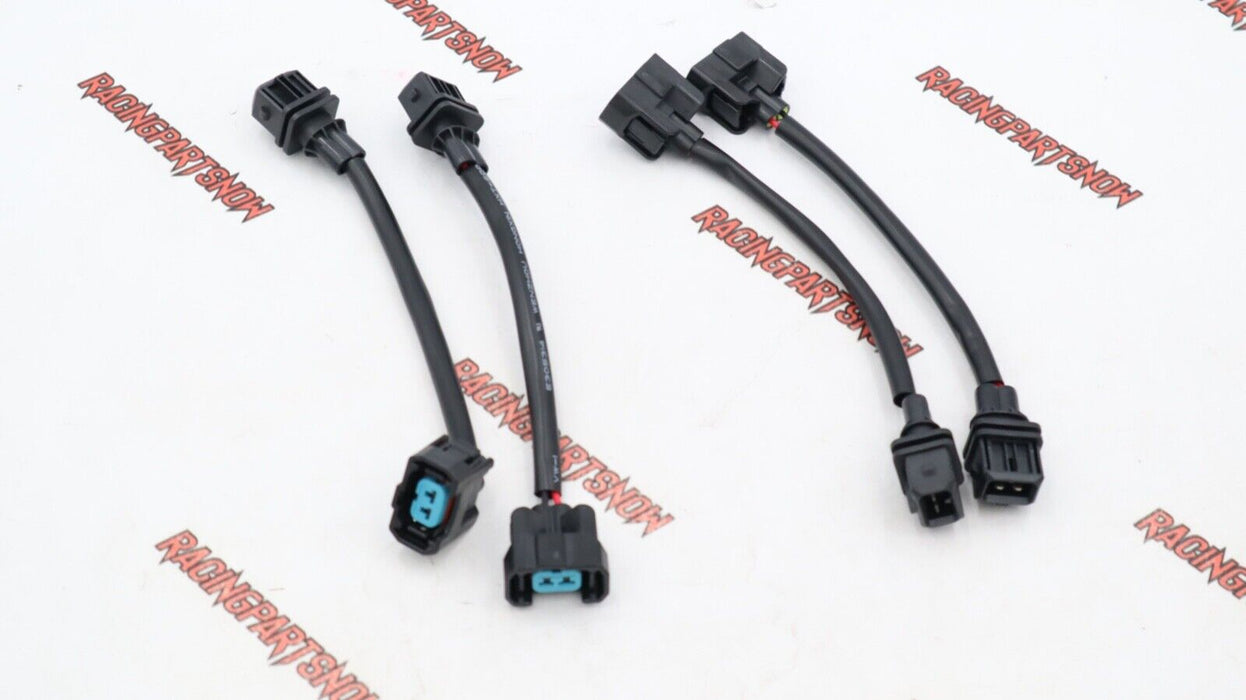 TRC OBD1 TO OBD2 FUEL INJECTOR CONVERSION JUMPER HARNESS ADAPTER CLIP OVER PLUG