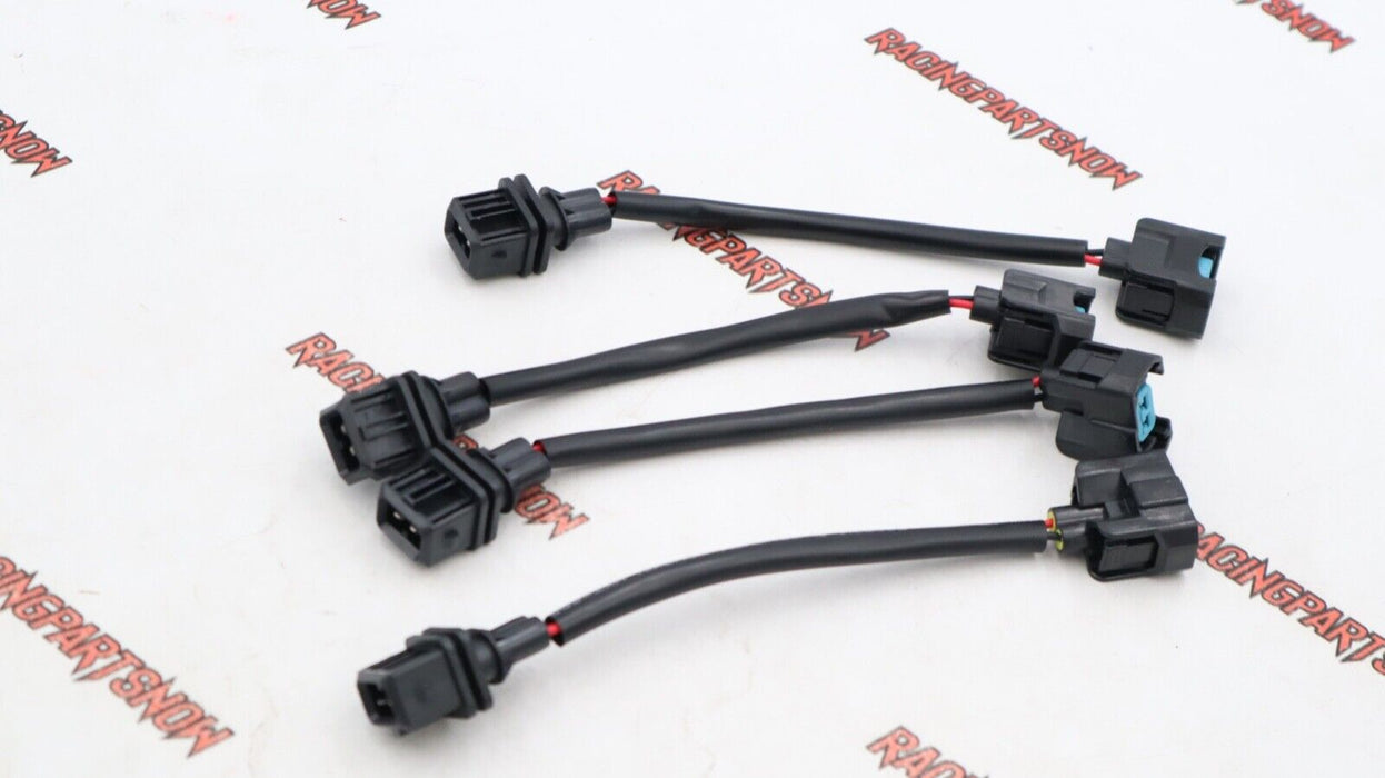 TRC OBD1 TO OBD2 FUEL INJECTOR CONVERSION JUMPER HARNESS ADAPTER CLIP OVER PLUG