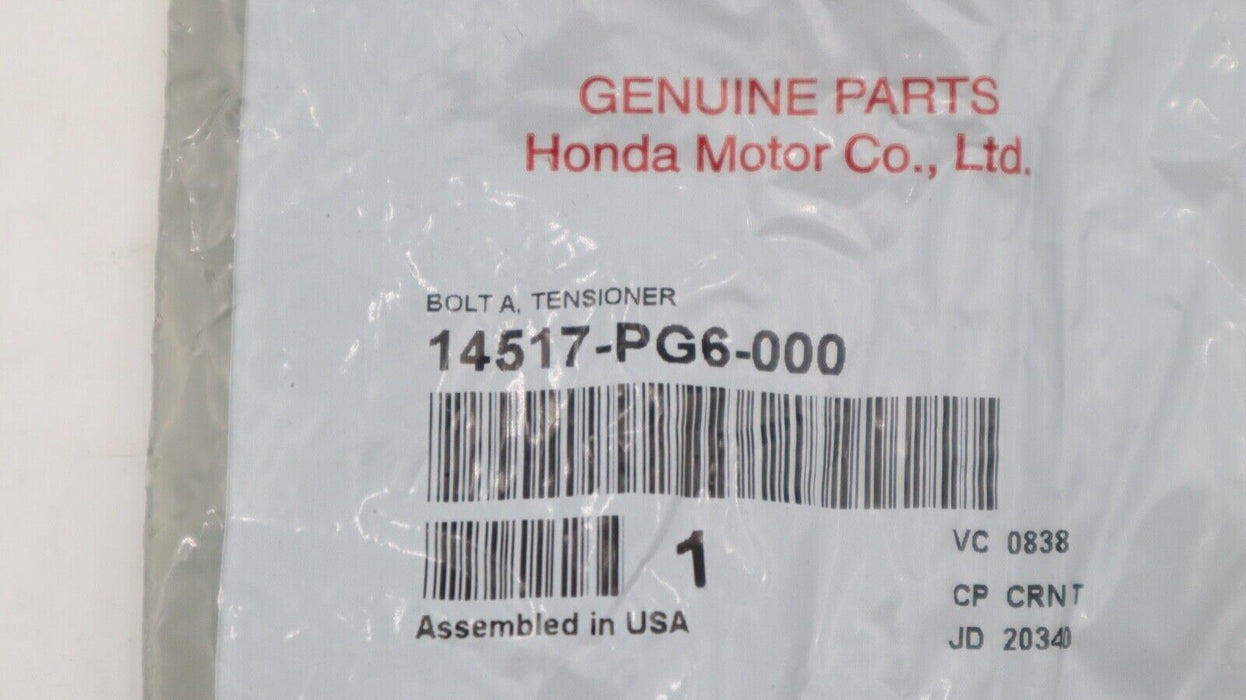 NEW OEM HONDA CIVIC TIMING BELT TENSIONER BOLT 1988-2000 EX DX LX SI SOHC VTEC