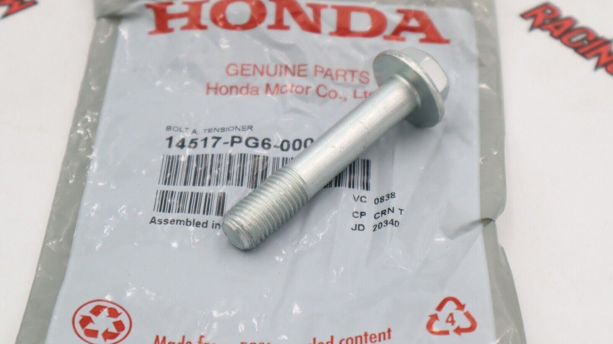 NEW OEM HONDA CIVIC TIMING BELT TENSIONER BOLT 1988-2000 EX DX LX SI SOHC VTEC