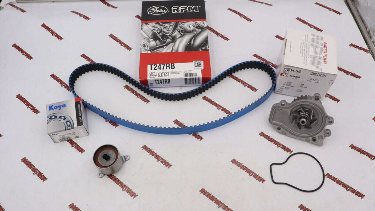 GATES T247RB Timing Belt KIT B18C 96-01 INTEGRA GSR VTEC B18C5 TYPE R