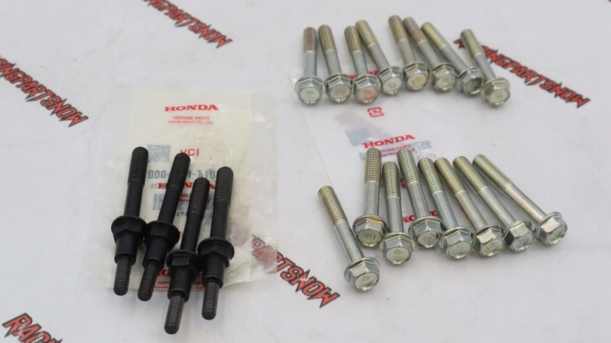 NEW OEM HONDA B16A CAM CAP BOLTS CYLINDER HEAD VTEC GSR INTEGRA B18C1 B18C JDM