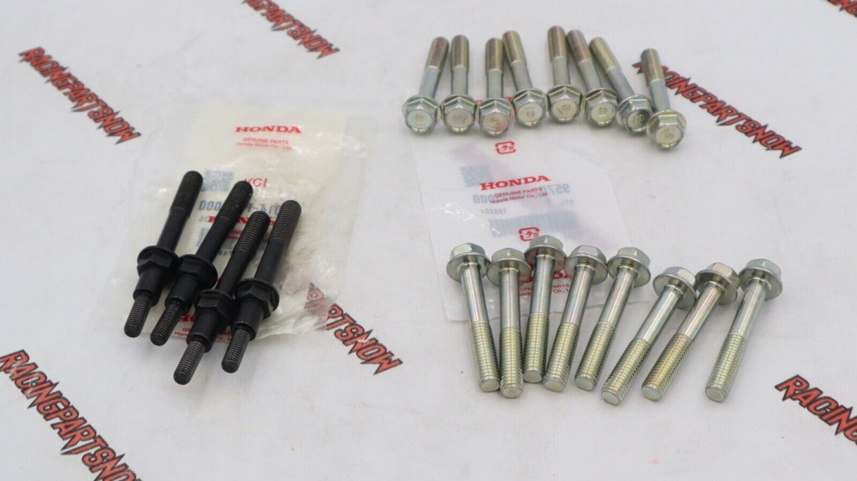 NEW OEM HONDA B16A CAM CAP BOLTS CYLINDER HEAD VTEC GSR INTEGRA B18C1 B18C JDM